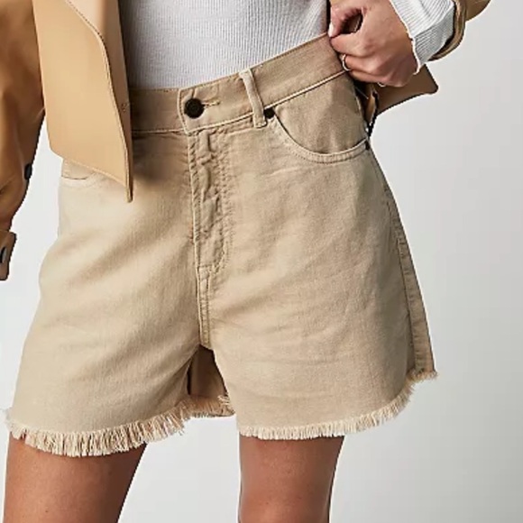 Sandrine Rose (Free People) Long Shorts. NWT 28 - Picture 11 of 11